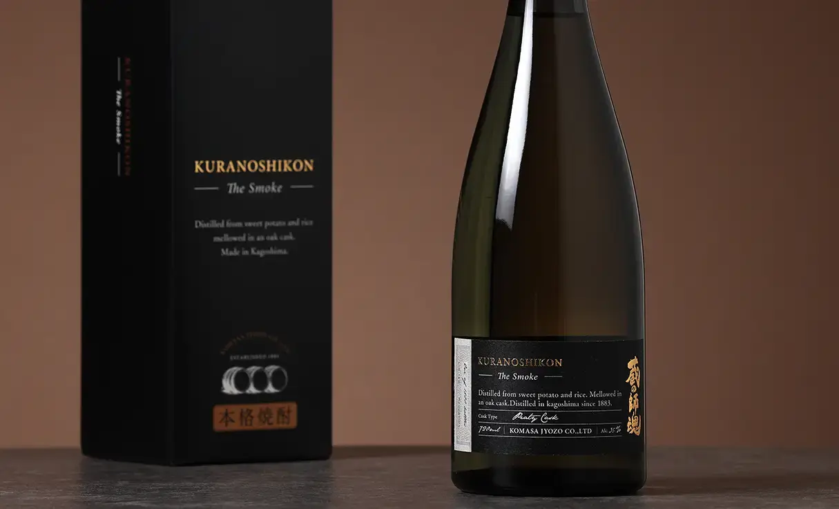蔵の師魂 The Smoke 720ml | 小正醸造 | 酒専門店鍵や