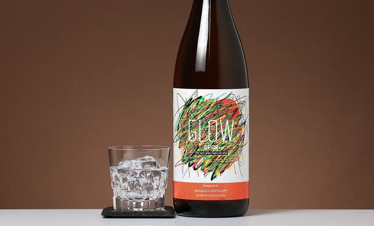 GLOW EP08 25度 1.8L | 若潮酒造 | 酒専門店鍵や