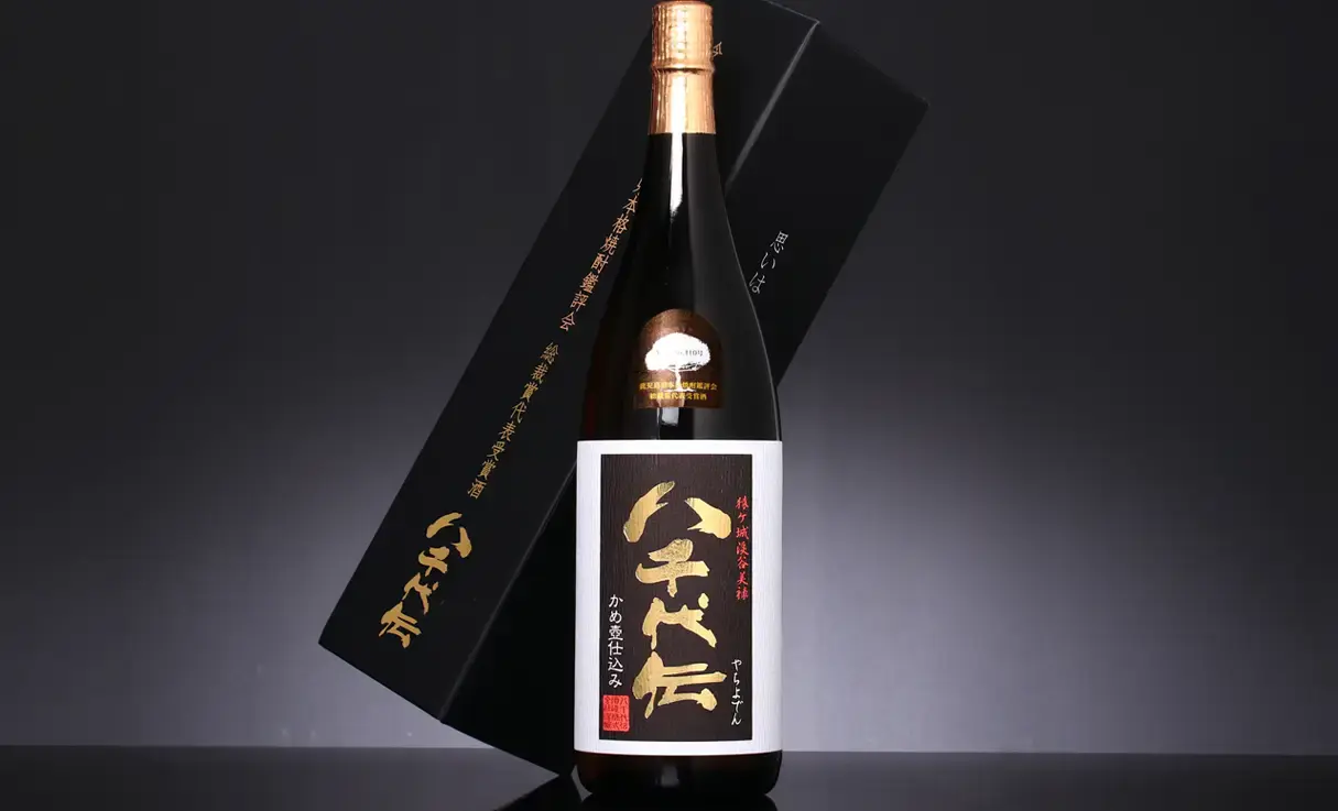 八千代伝 黒 タンクNo.110 1.8L