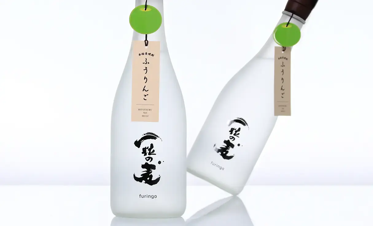 一粒の麦 furingo ふうりんご 720ml