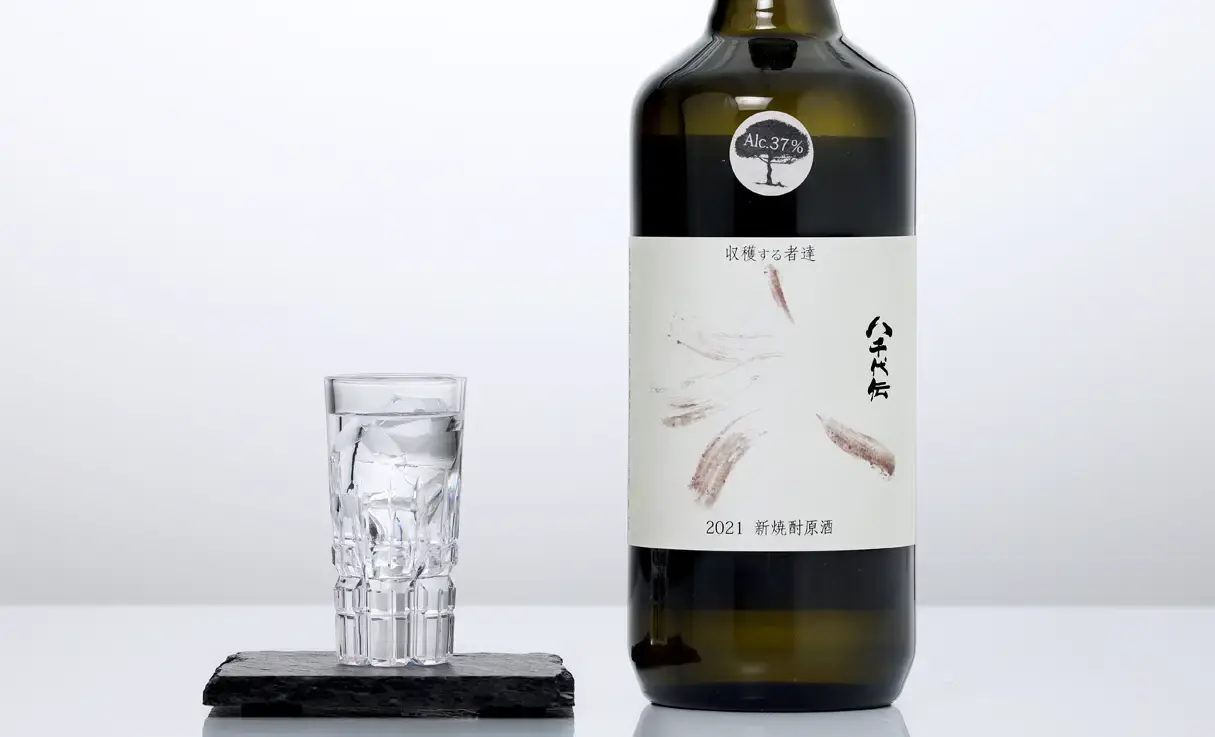 八千代伝 Harvester 白 原酒 720ml