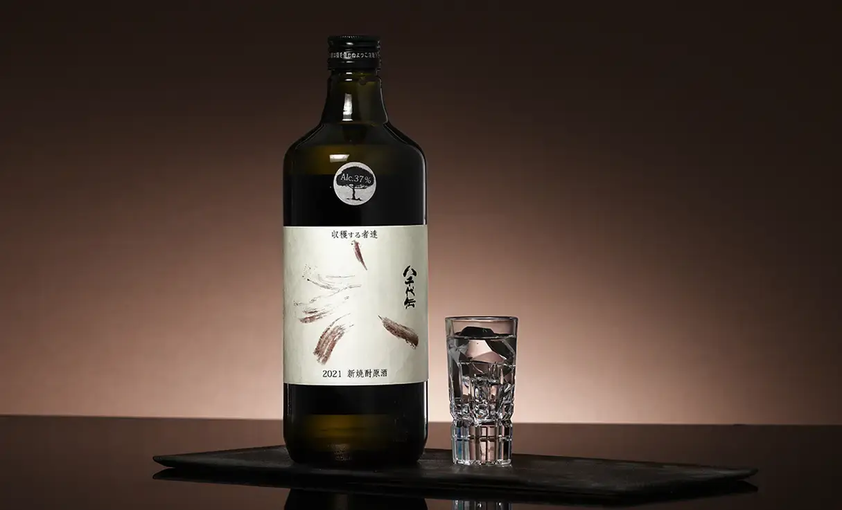 八千代伝 Harvester 白 原酒 720ml