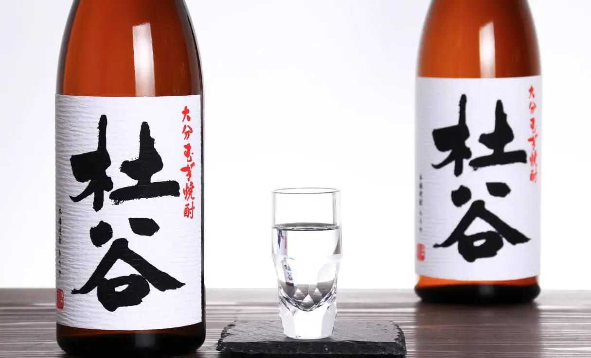 大分むぎ焼酎 杜谷 白ラベル 720ml