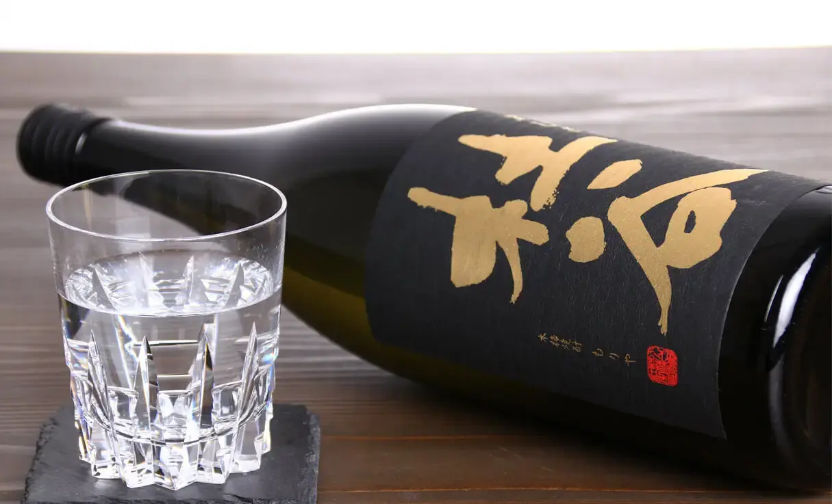 杜谷 黒むぎ 黒ラベル 1.8L
