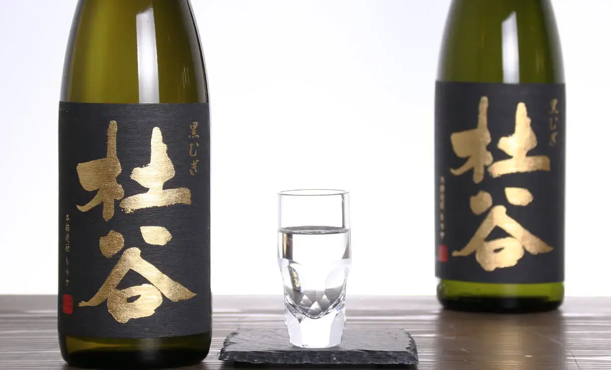 杜谷 黒むぎ 黒ラベル 720ml