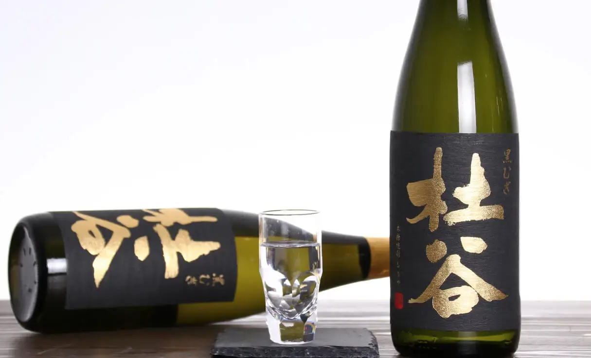 杜谷 黒むぎ 黒ラベル 720ml