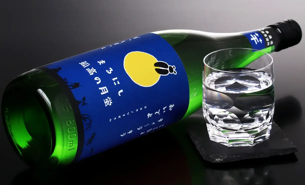 丸西 孤高の月蛍 1.8L | 丸西酒造 | 酒専門店鍵や