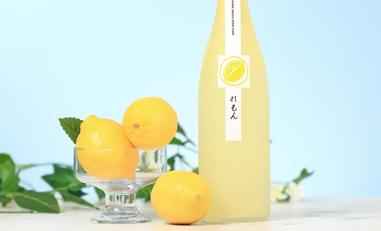 鶴梅 れもん 720ml