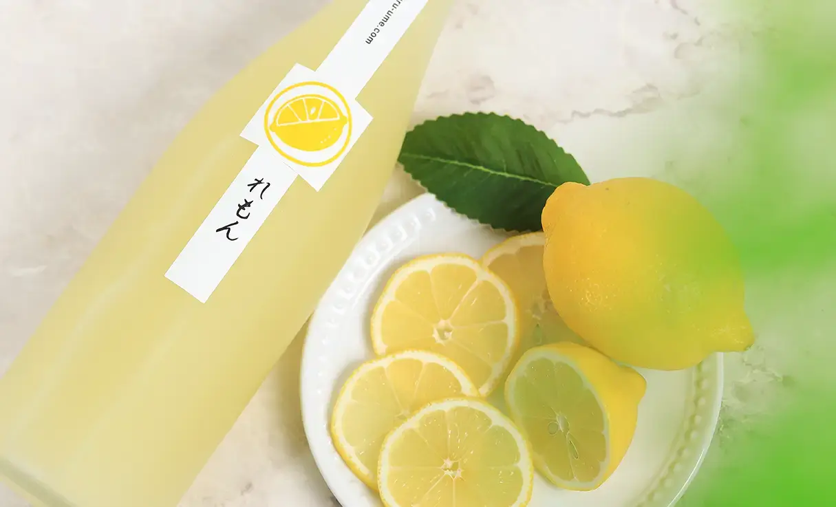 鶴梅 れもん 720ml