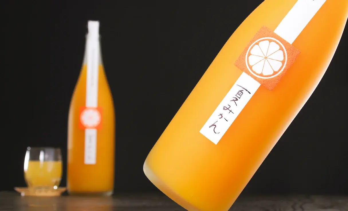 鶴梅 夏みかん 720ml