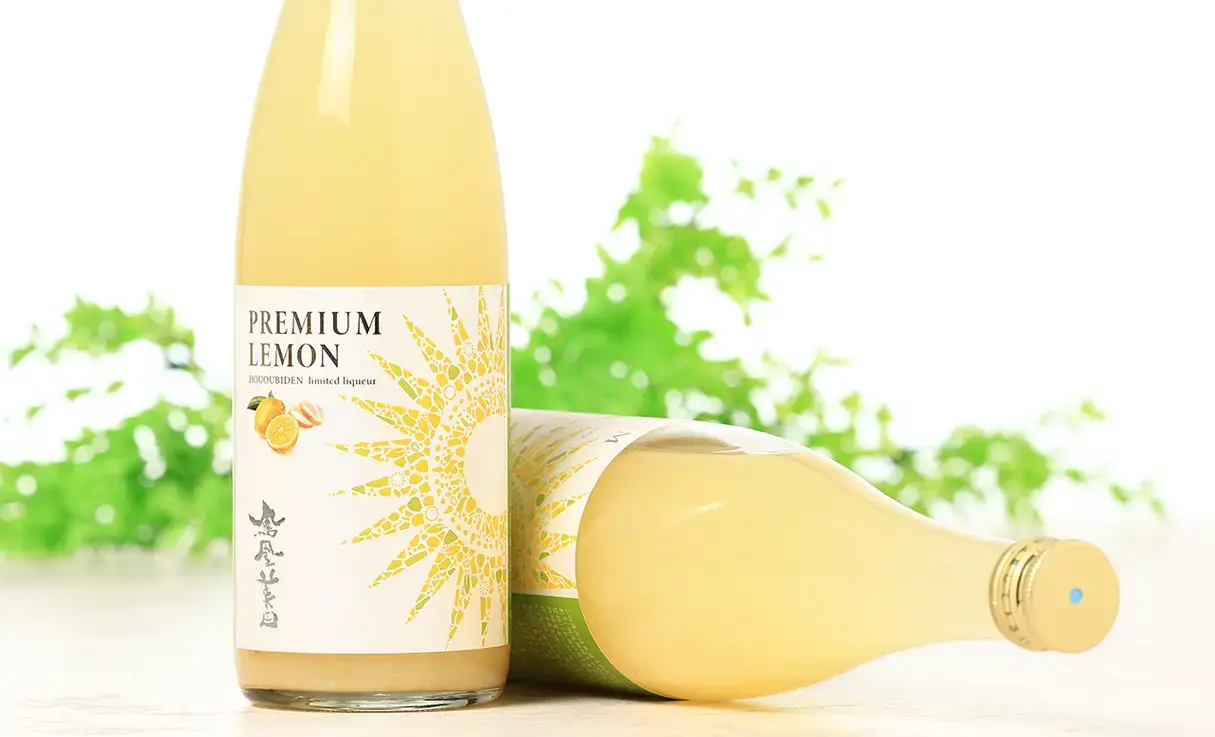 鳳凰美田 PREMIUM 檸檬 720ml