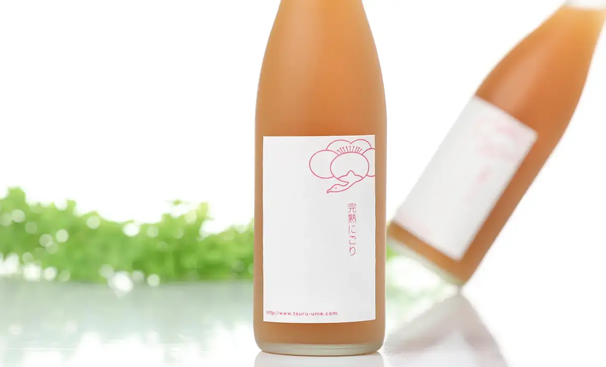 鶴梅 完熟にごり 720ml | 平和酒造/鶴梅（リキュール） | 酒専門店鍵や