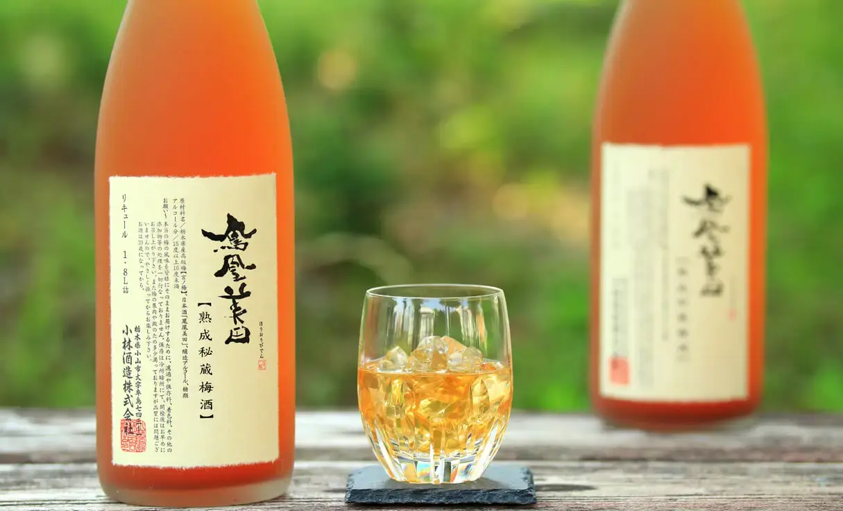 鳳凰美田 熟成秘蔵梅酒 1.8L