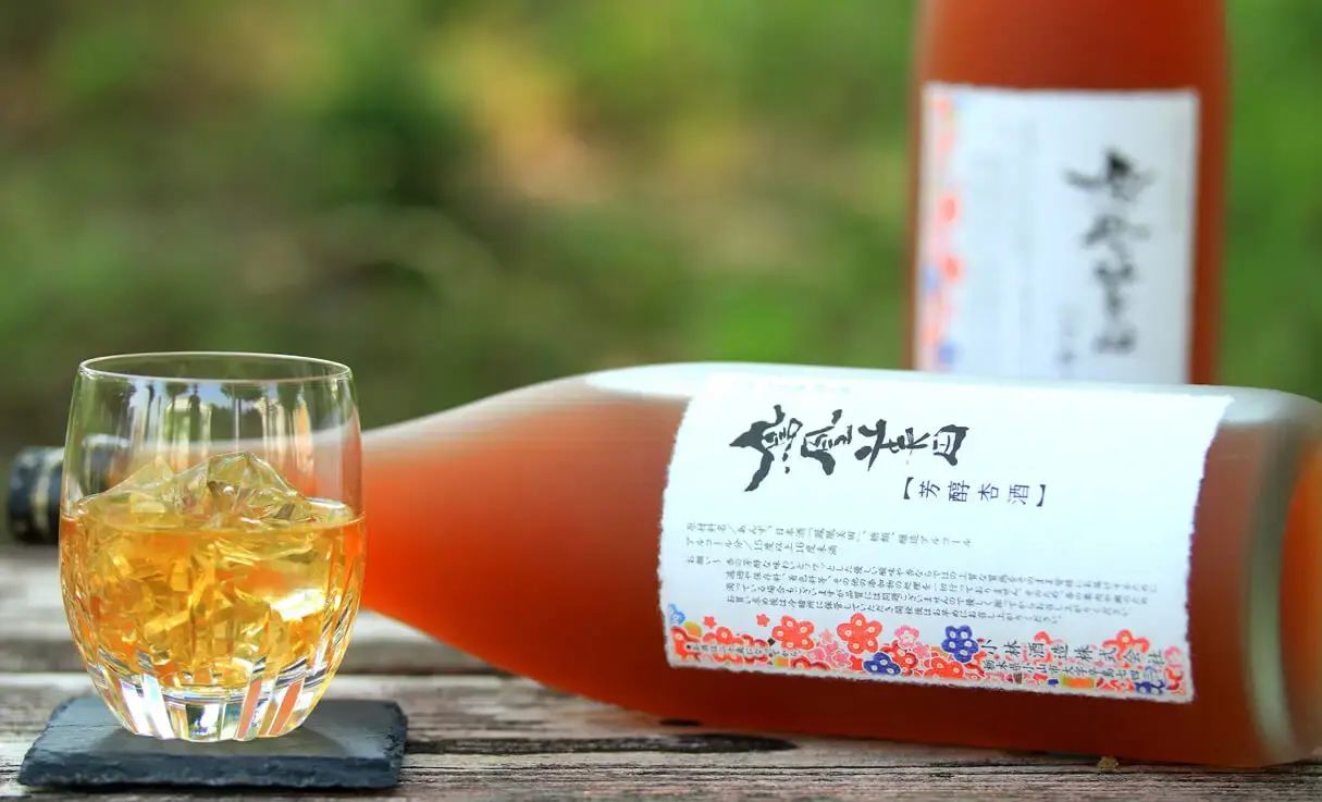 鳳凰美田 芳醇あんず酒 1.8L