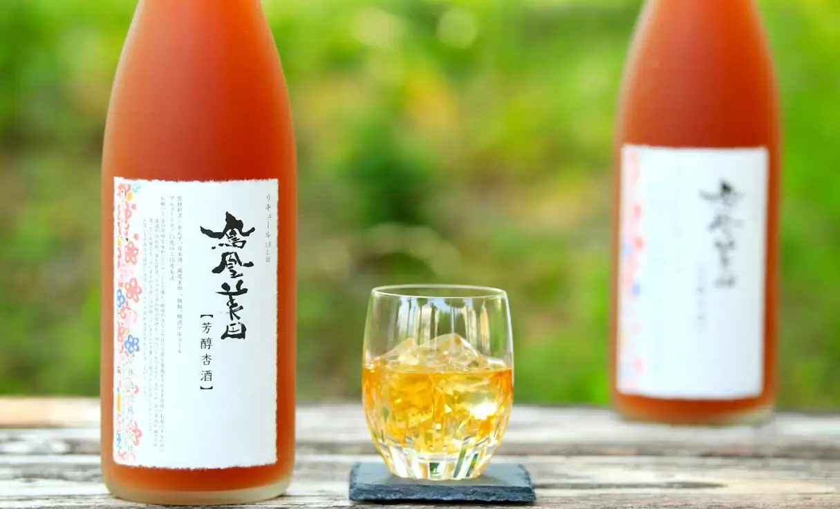 鳳凰美田 芳醇あんず酒 1.8L