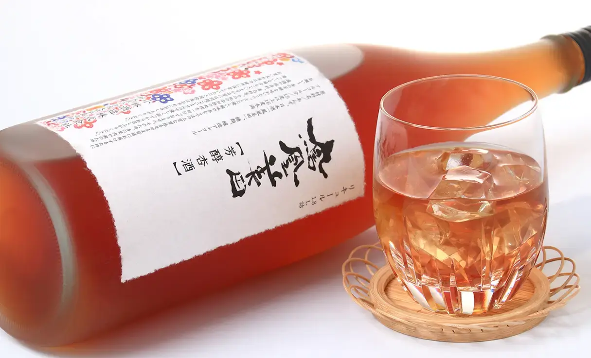 鳳凰美田 芳醇あんず酒 1.8L