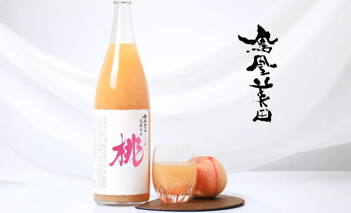 鳳凰美田 完熟もも 1.8L