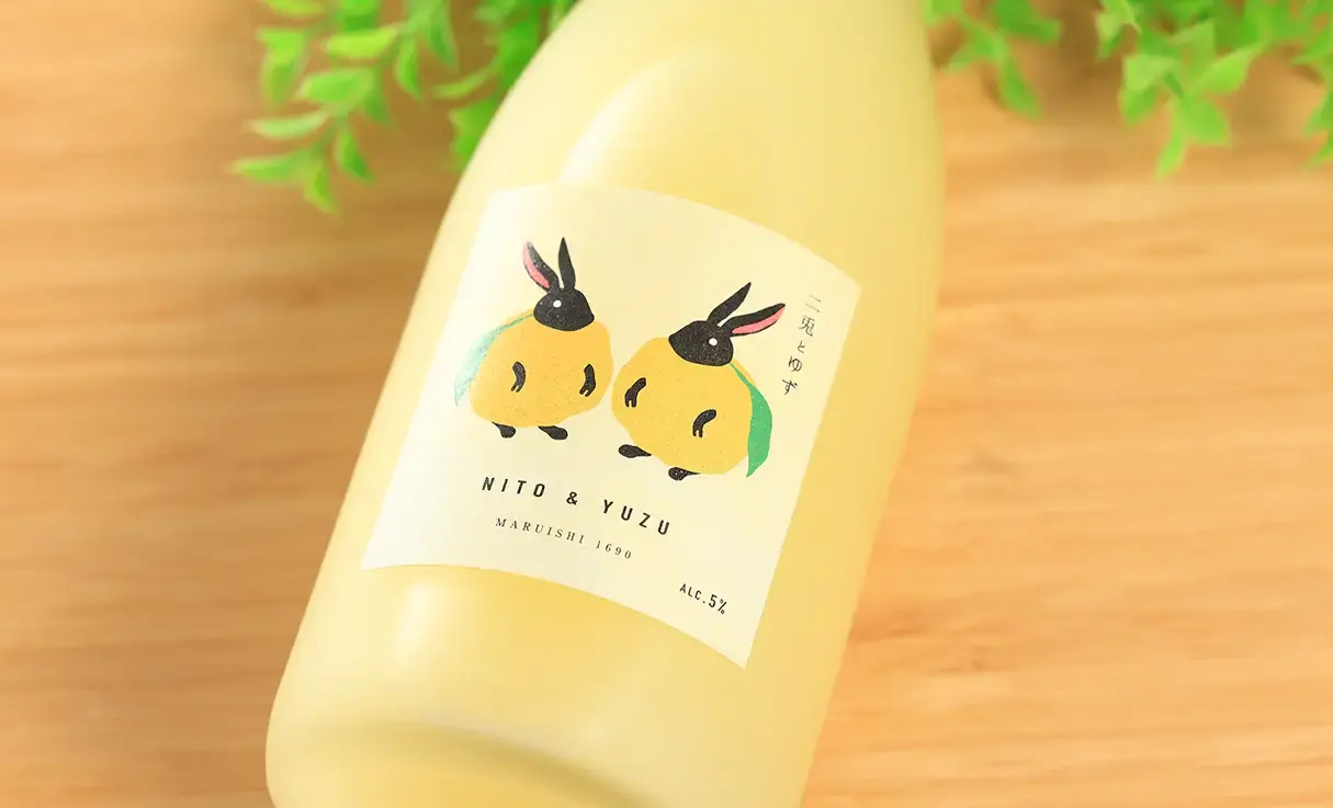 二兎とゆず 720ml