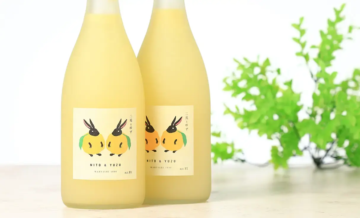 二兎とゆず 720ml