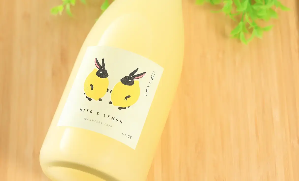 二兎とレモン 720ml
