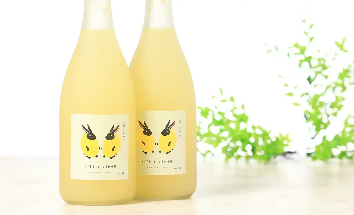 二兎とレモン 720ml