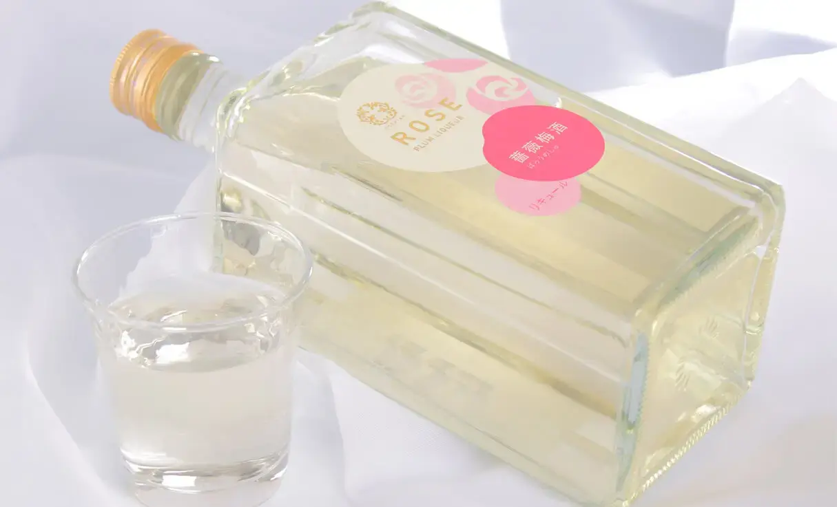 五代庵 薔薇梅酒 720ml