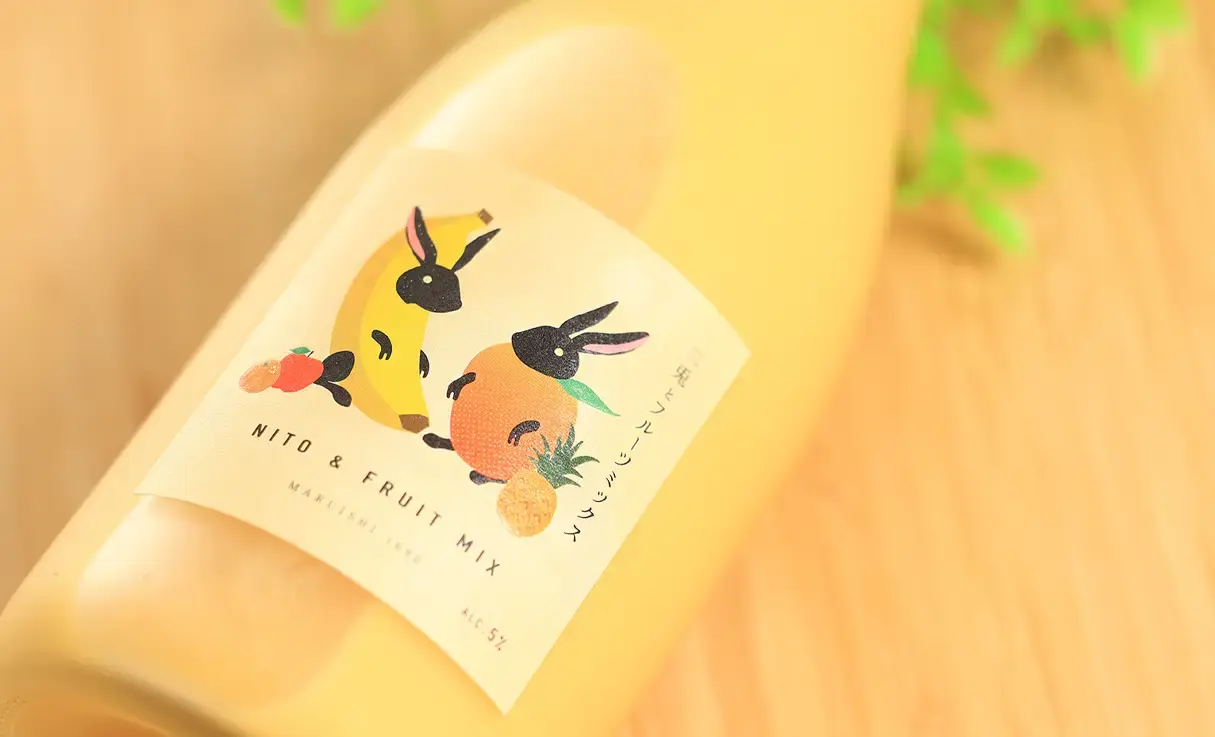 二兎とフルーツミックス 720ml | 丸石醸造（リキュール） | 酒専門店鍵や