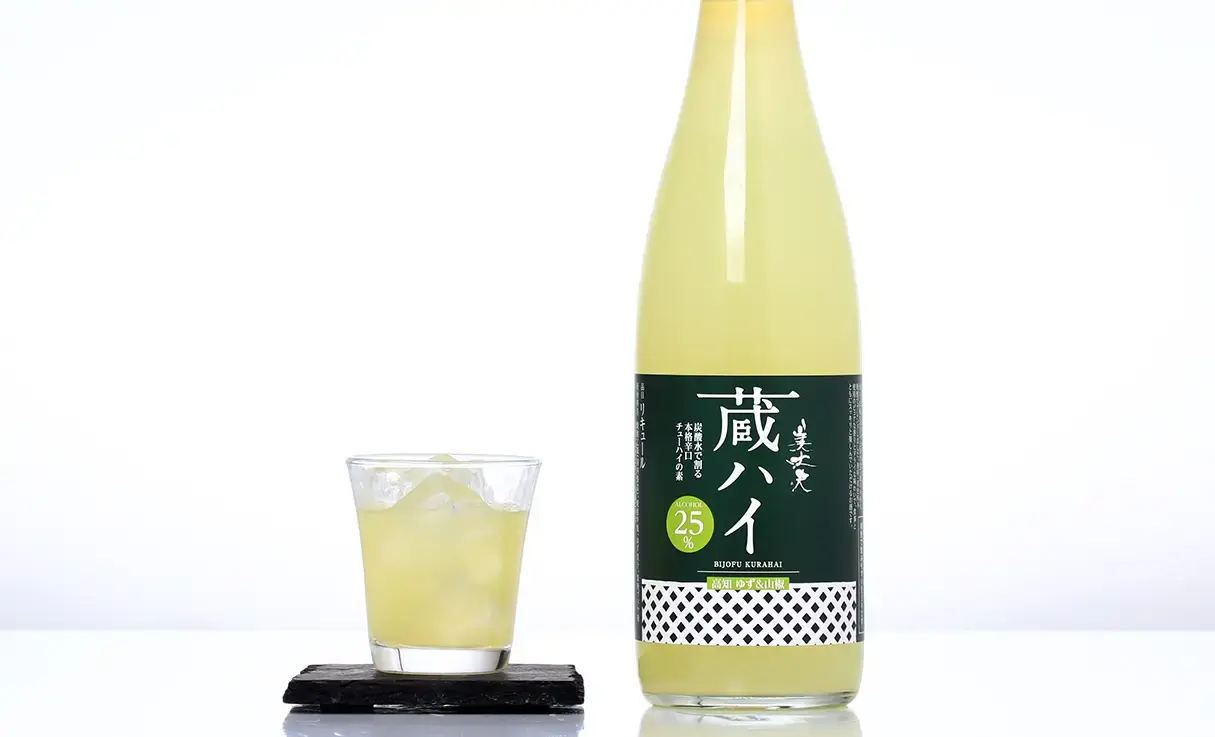 美丈夫 蔵ハイ 高知ゆず＆山椒 720ml