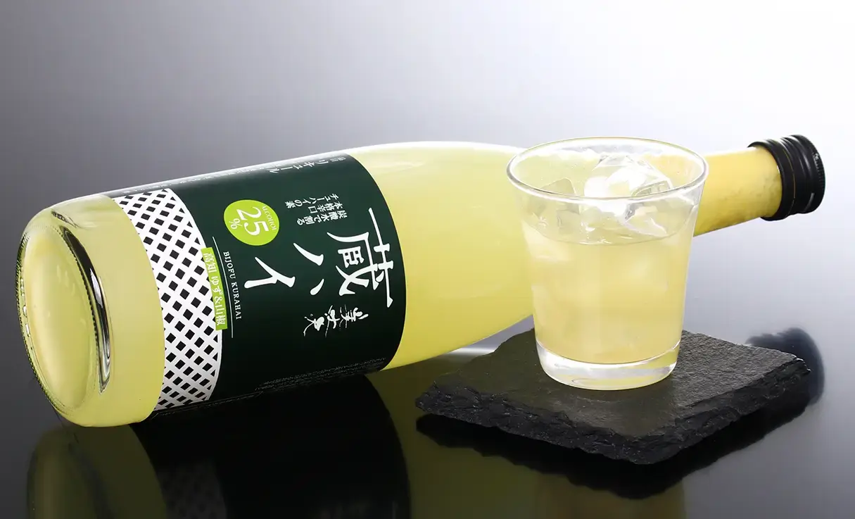 美丈夫 蔵ハイ 高知ゆず＆山椒 720ml | 濱川商店（リキュール