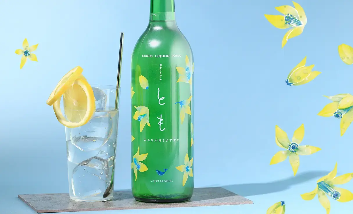 酔鯨 リキュール とも みんな大好きゆずやか 720ml