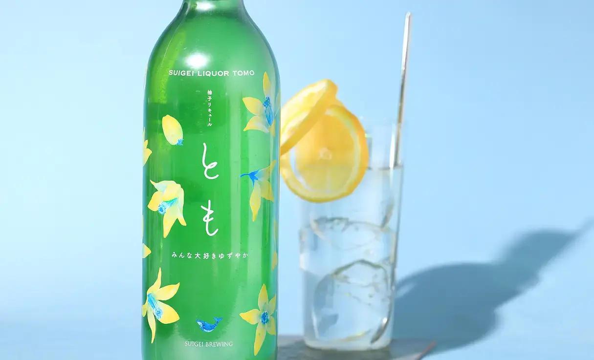 酔鯨 リキュール とも みんな大好きゆずやか 720ml
