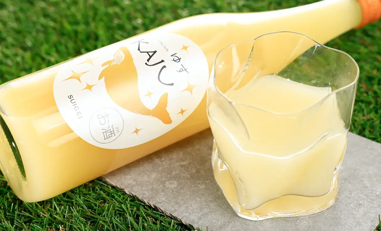 酔鯨 リキュール かじゅ ゆず 720ml | 酔鯨酒造（リキュール） | 酒