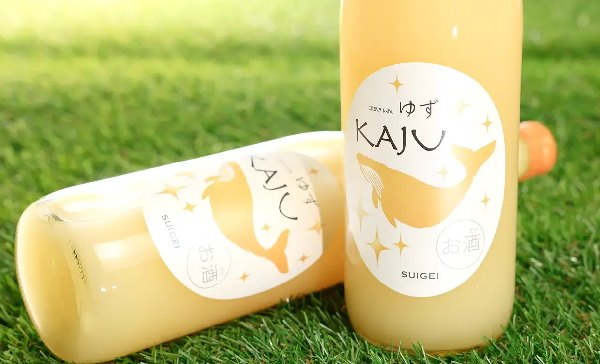 酔鯨 リキュール かじゅ ゆず 720ml | 酔鯨酒造（リキュール） | 酒