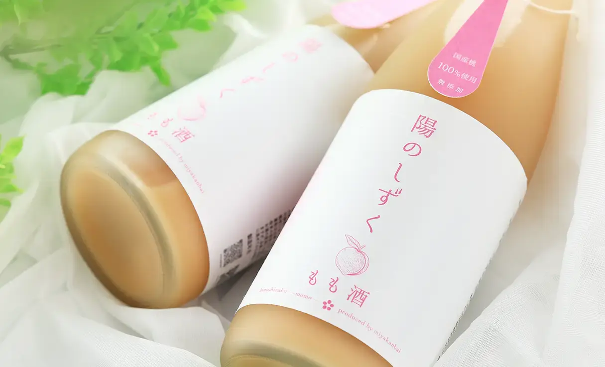 陽のしずく もも酒 720ml