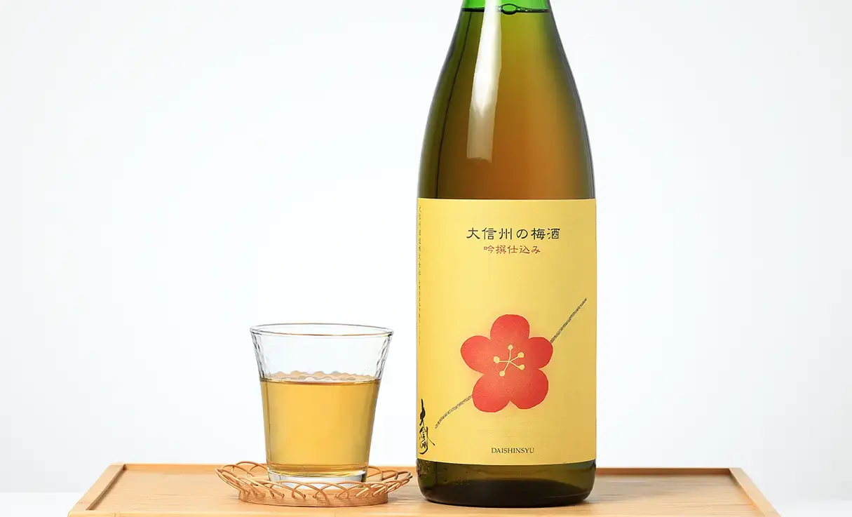 大信州の梅酒 吟撰仕込み 1.8L