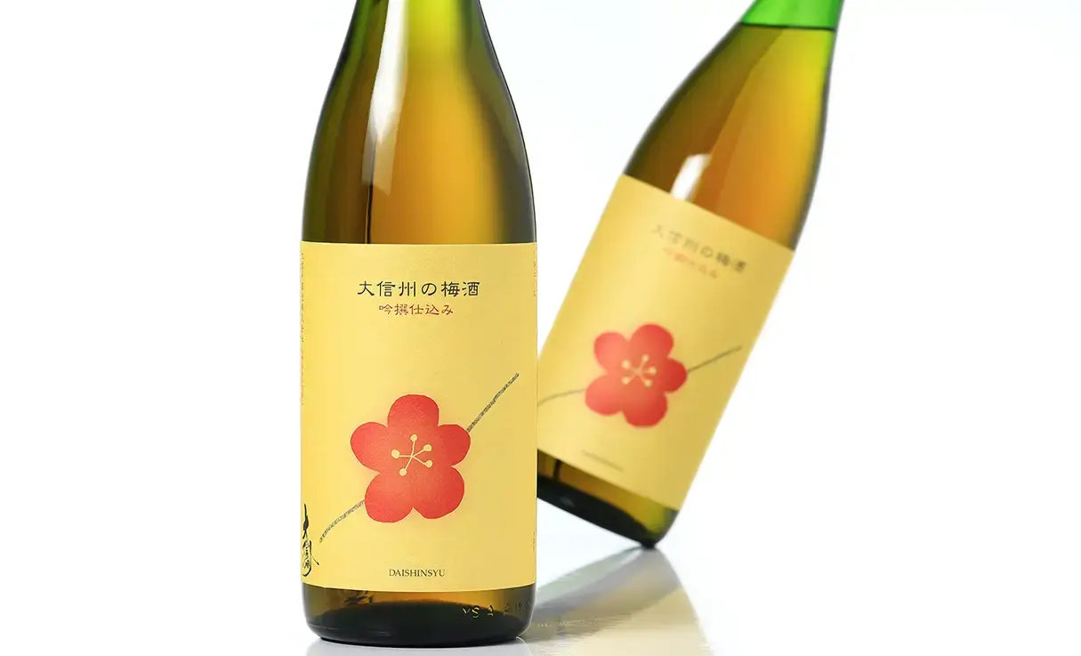 大信州の梅酒 吟撰仕込み 1.8L