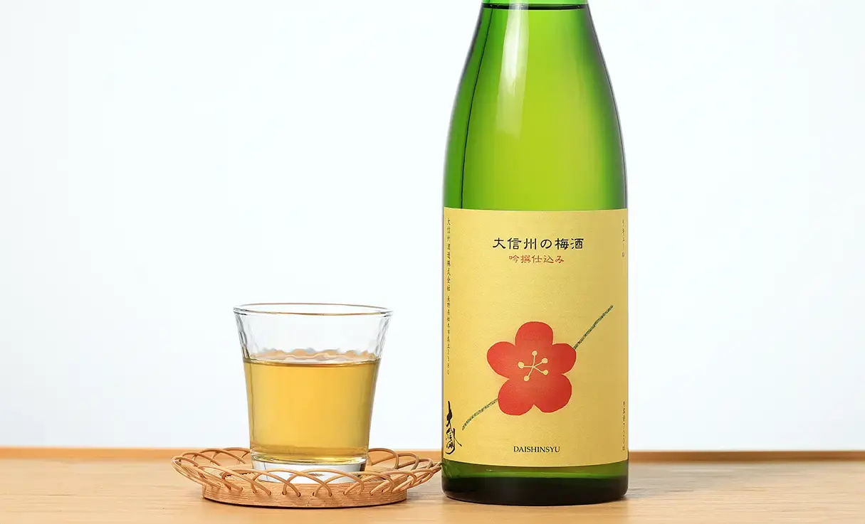 大信州の梅酒 吟撰仕込み 720ml