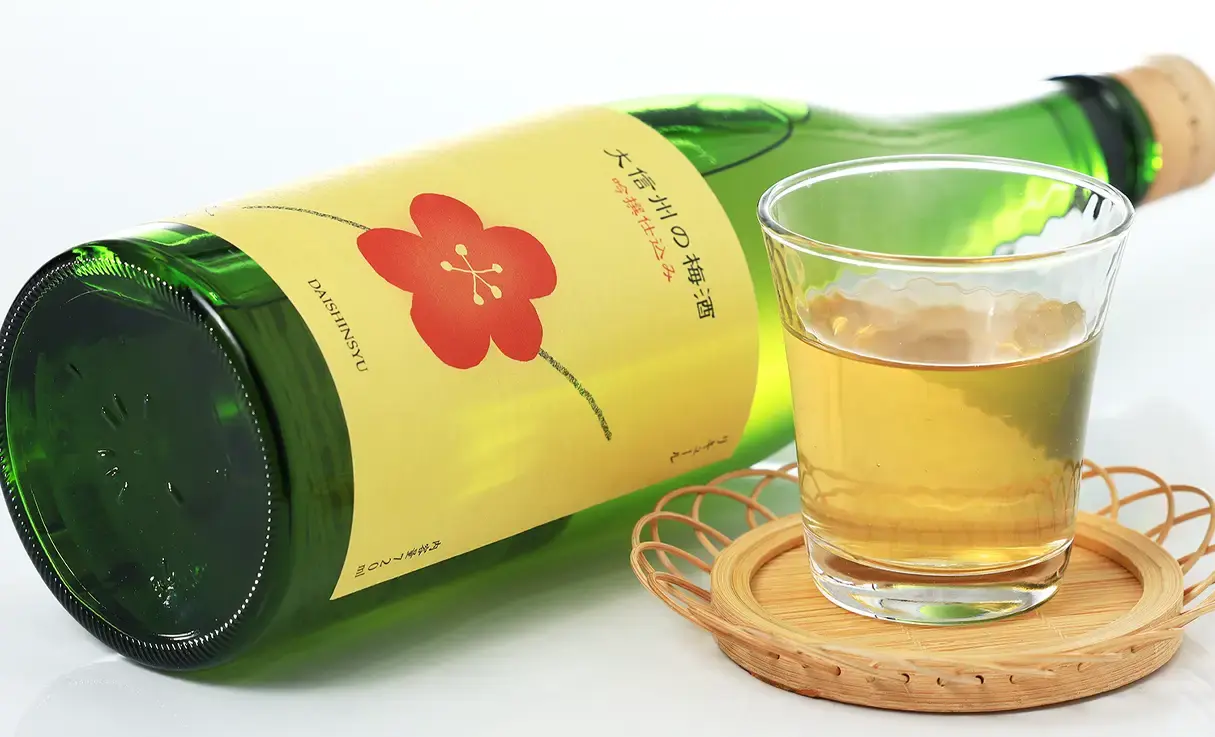 大信州の梅酒 吟撰仕込み 720ml