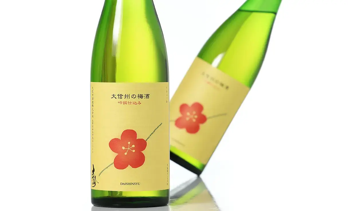 大信州の梅酒 吟撰仕込み 720ml