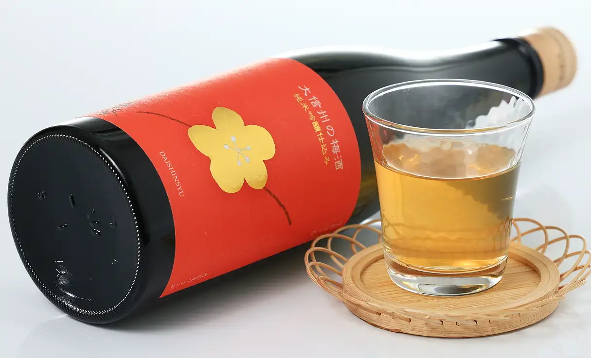 大信州の梅酒 純米吟醸仕込み 720ml