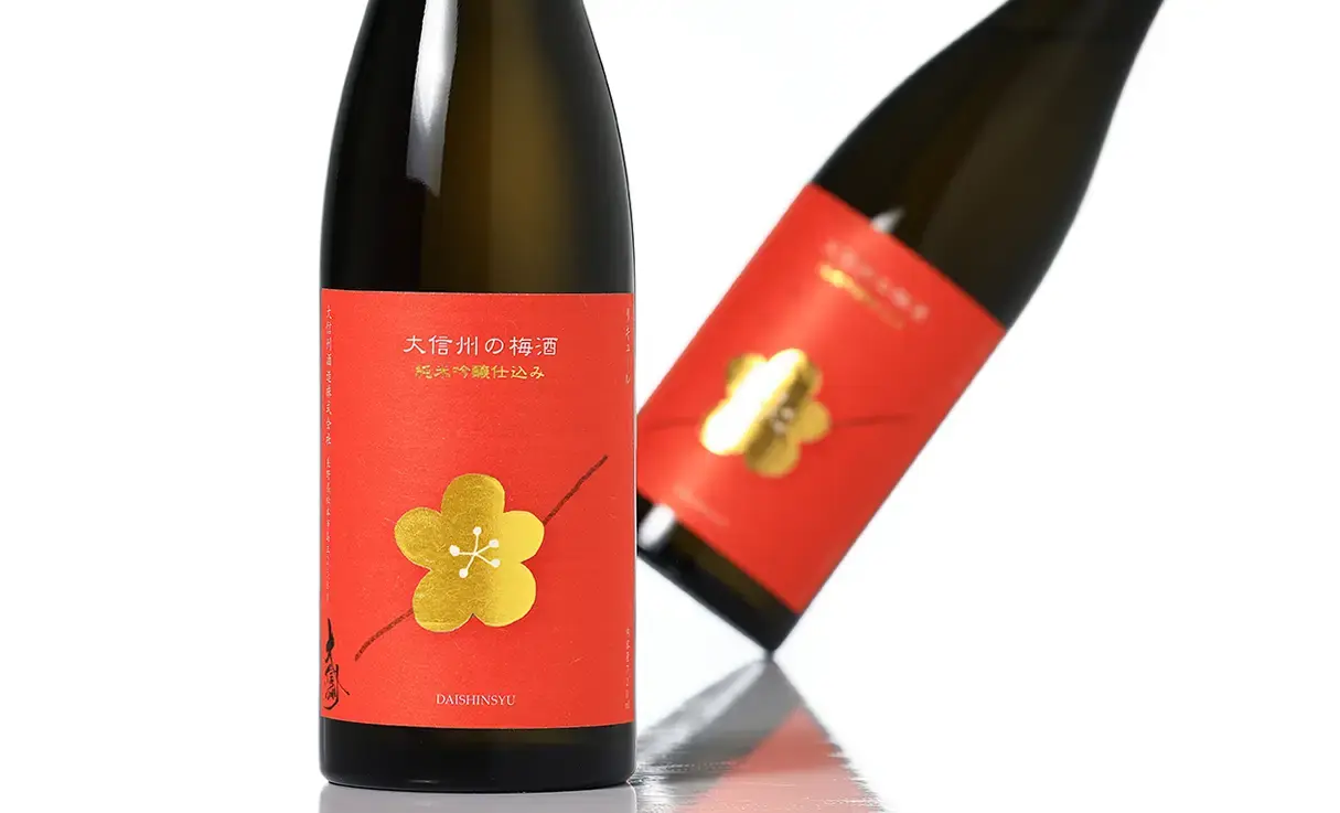 大信州の梅酒 純米吟醸仕込み 720ml