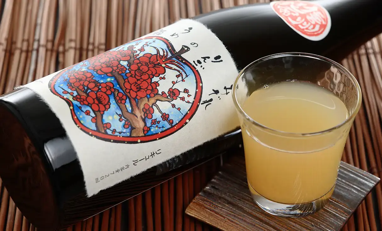 大信州 みぞれりんごの梅酒 720ml