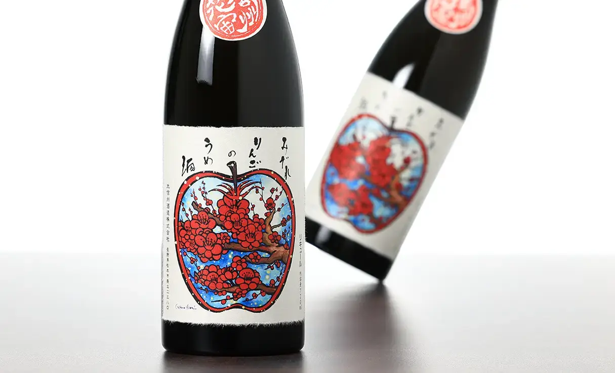 大信州 みぞれりんごの梅酒 720ml