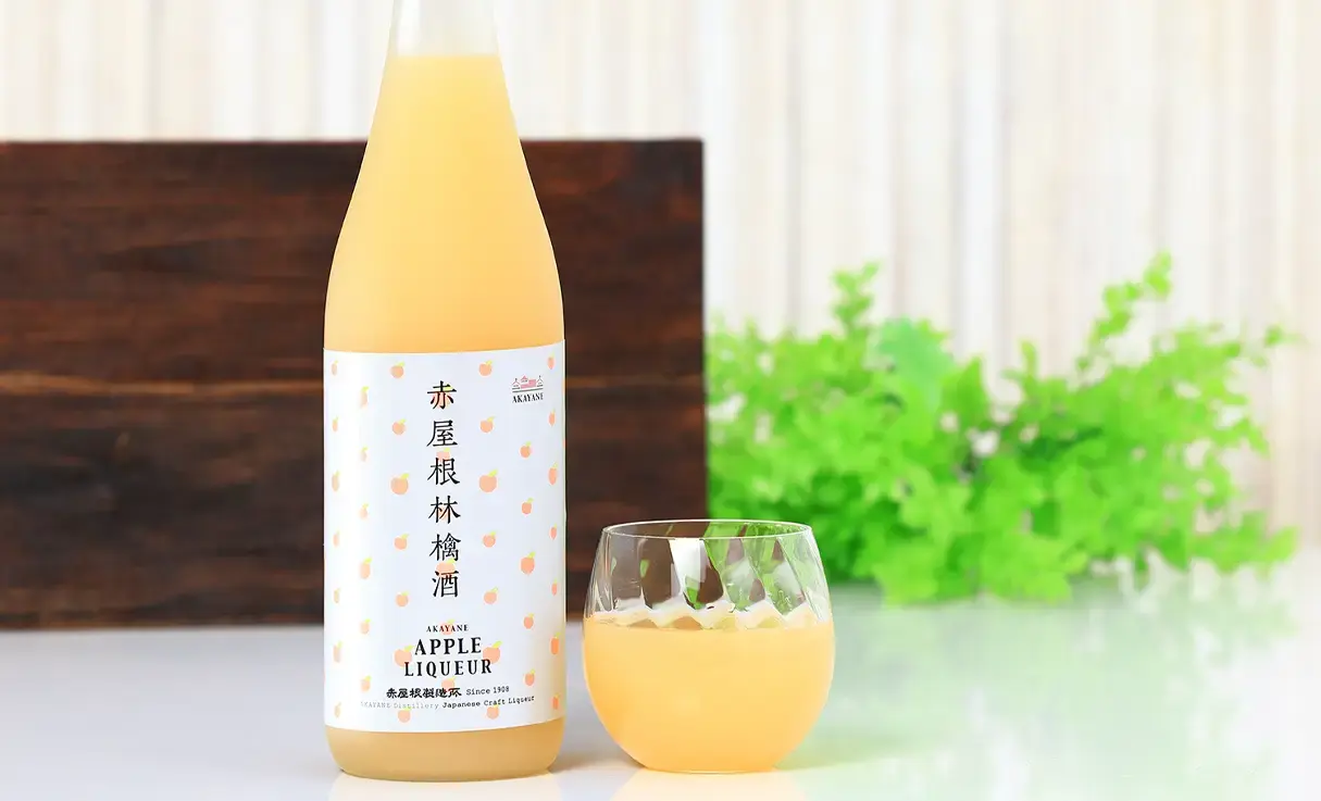 AKAYANE APPLE LIQUEUR 720ml | 佐多宗二商店（リキュール） | 酒専門