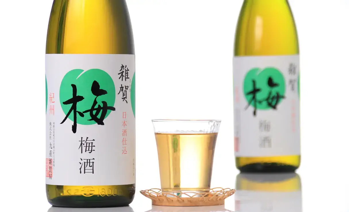 雑賀 梅酒 1.8L