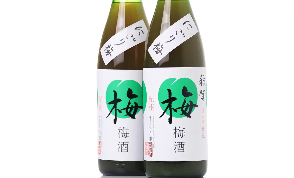 雑賀 にごり梅 1.8L