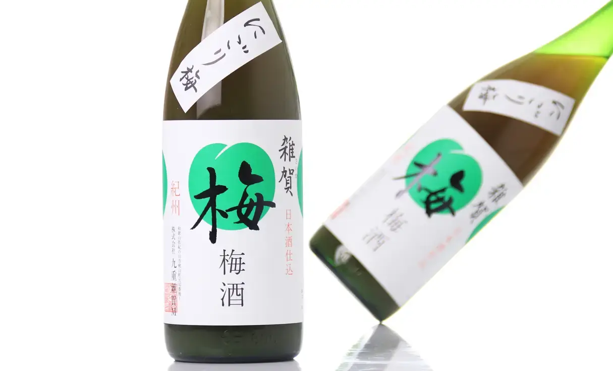 雑賀 にごり梅 1.8L