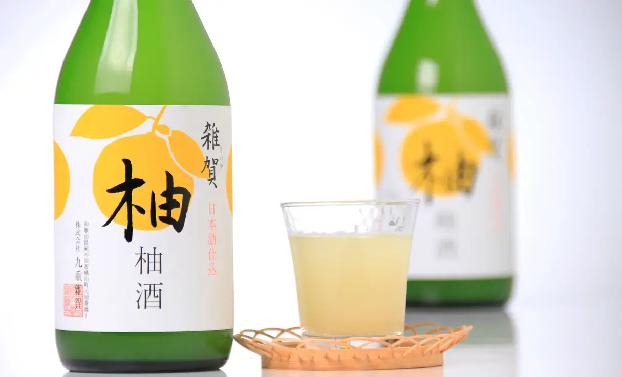 雑賀 柚酒 720ml