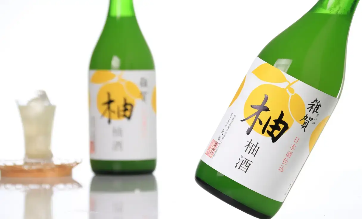 雑賀 柚酒 720ml