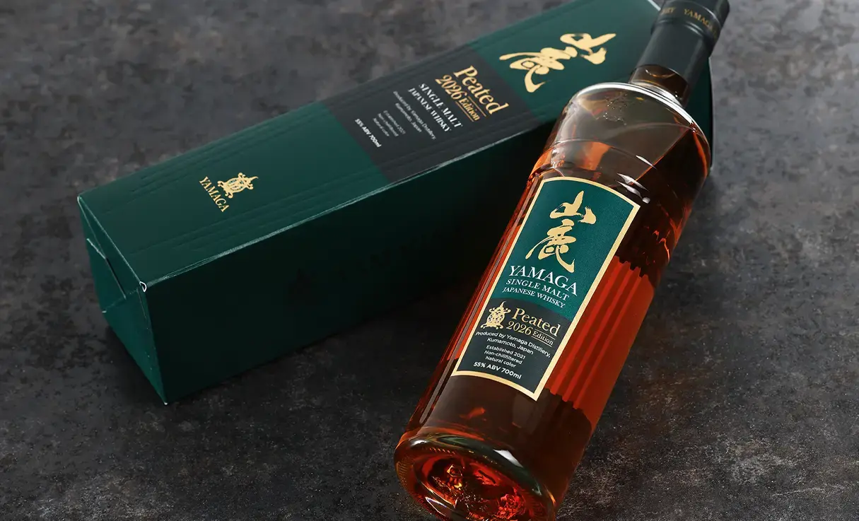 【Kazu】ブランデー・ウイスキー　22本まとめ売り（後編） 山鹿 ピーテッド 2026 Edition 700ml | 国産ウイスキー | 酒専門店鍵や